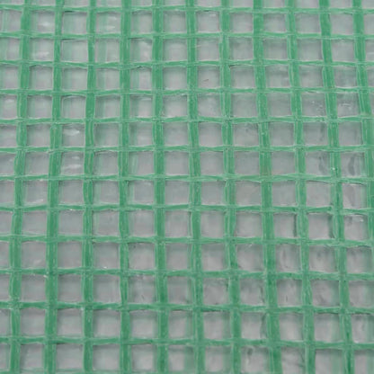 vidaXL Couverture de remplacement serre (6,5025 m²) 255x255x194cm Vert