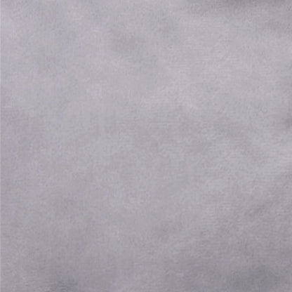 vidaXL Lit chiens Noir et gris 90x79x20 cm Peluche et similicuir