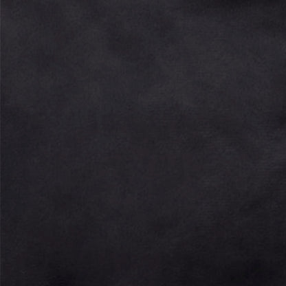 vidaXL Lit pour chiens Noir 69x59x19 cm Peluche et similicuir