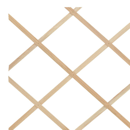 vidaXL Clôtures en treillis 5 pcs Bois de sapin massif 180x80 cm