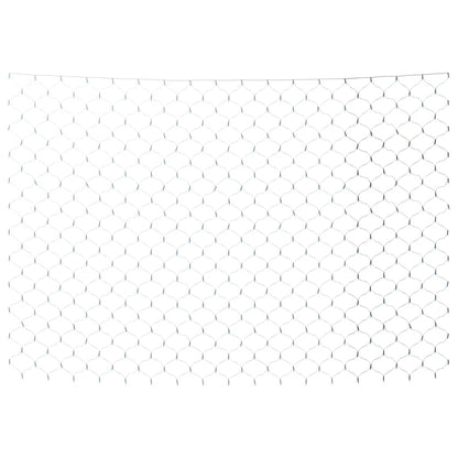 vidaXL Filet lumineux bleu de Noël 4x4 m 544 LED Intérieur/extérieur
