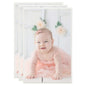 vidaXL Collage de cadres photo 3 pcs de table Argenté 13x18 cm MDF