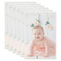 vidaXL Collage de cadres photo 5pcs au mur table Argenté 59,4x84cm MDF