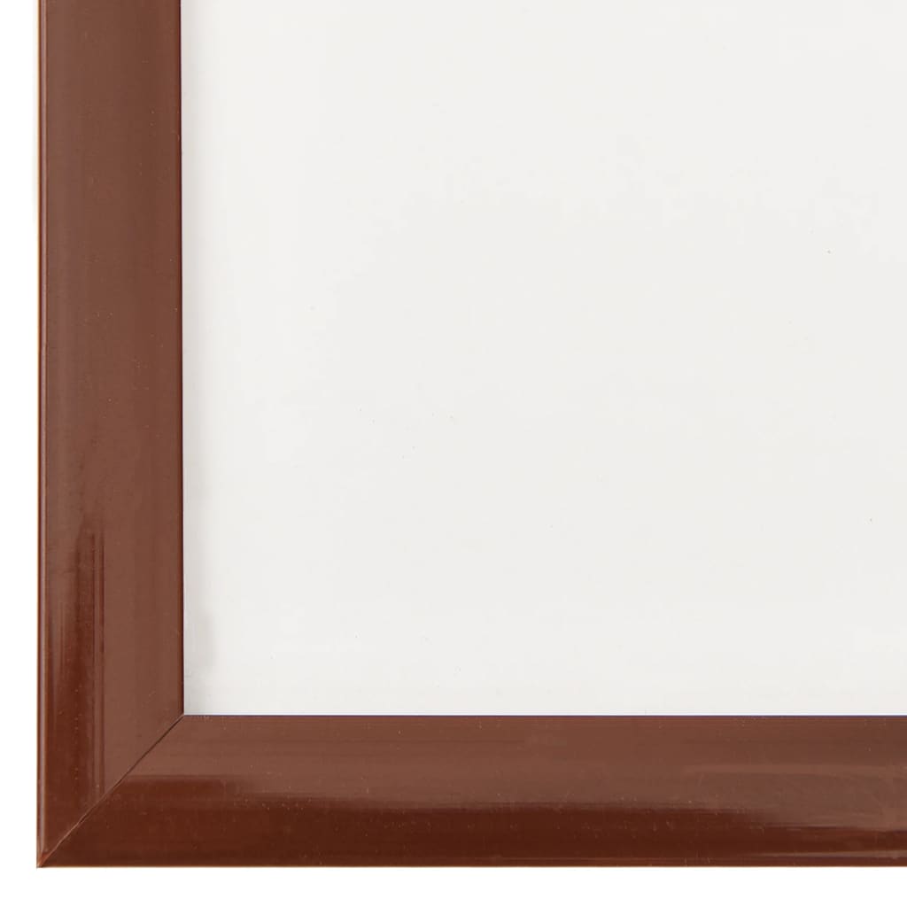vidaXL Collage de cadres photo 3 pcs de mur table Bronze 70x90 cm MDF