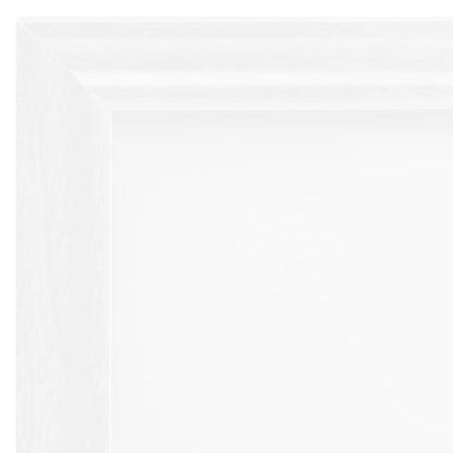 vidaXL Collage de cadres photo 3 pcs de table Blanc 13x18 cm MDF