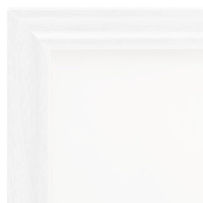 vidaXL Collage de cadres photo 3 pcs de table Blanc 21x29,7 cm MDF