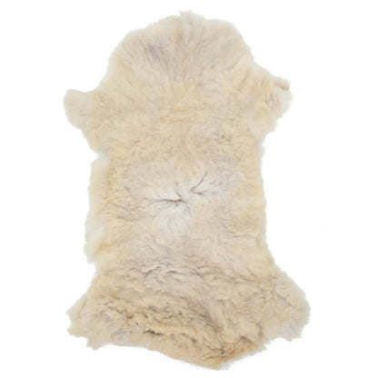 vidaXL Peau de mouton Crème 70x100 cm