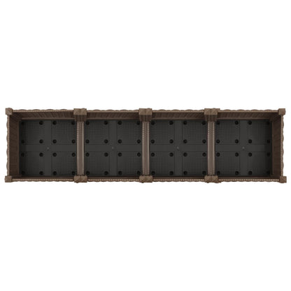 vidaXL Lit surélevé 160x40x23 cm Polypropylène