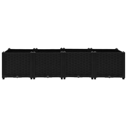 vidaXL Lit surélevé 160x40x38 cm Polypropylène