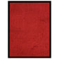 vidaXL Paillasson Rouge 40x60 cm
