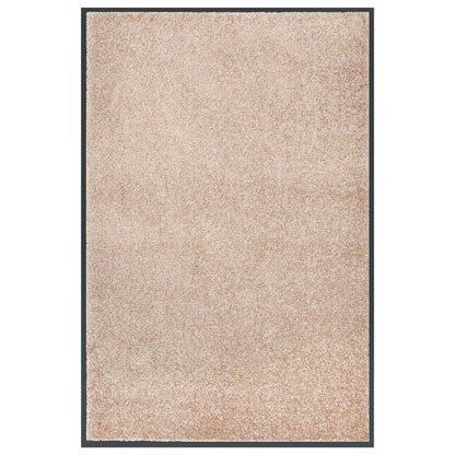 vidaXL Paillasson Beige 80x120 cm