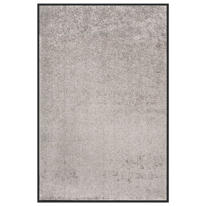 vidaXL Paillasson Gris 80x120 cm