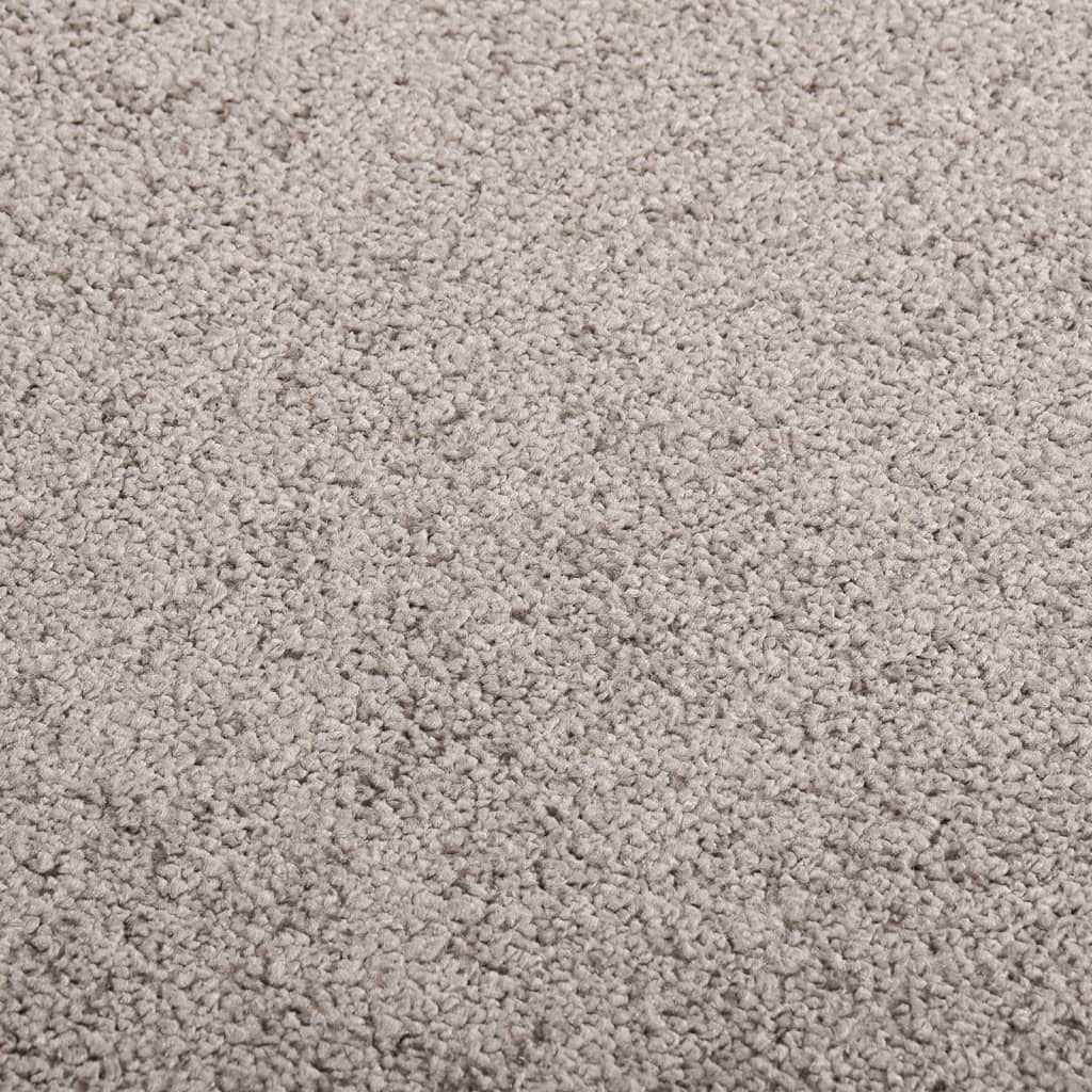 vidaXL Paillasson Gris 80x120 cm