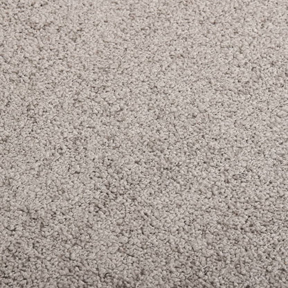 vidaXL Paillasson Gris 80x120 cm