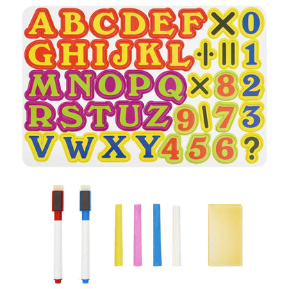 vidaXL Ensemble 3 en 1 de chevalet et bureau d'apprentissage enfant