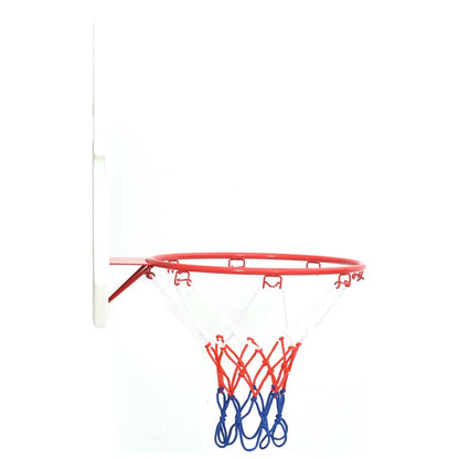 vidaXL Ensemble de panneau de basket mural 5 pcs 66x44,5 cm
