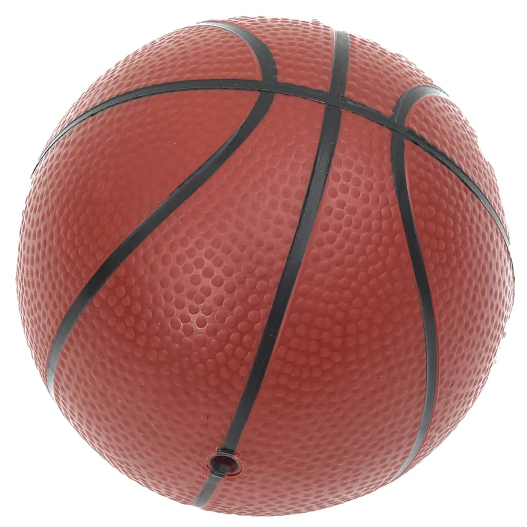 vidaXL Ensemble de panneau de basket mural 5 pcs 66x44,5 cm
