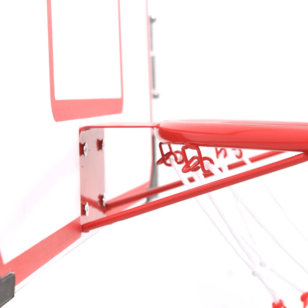 vidaXL Ensemble de panneau de basket mural 5 pcs