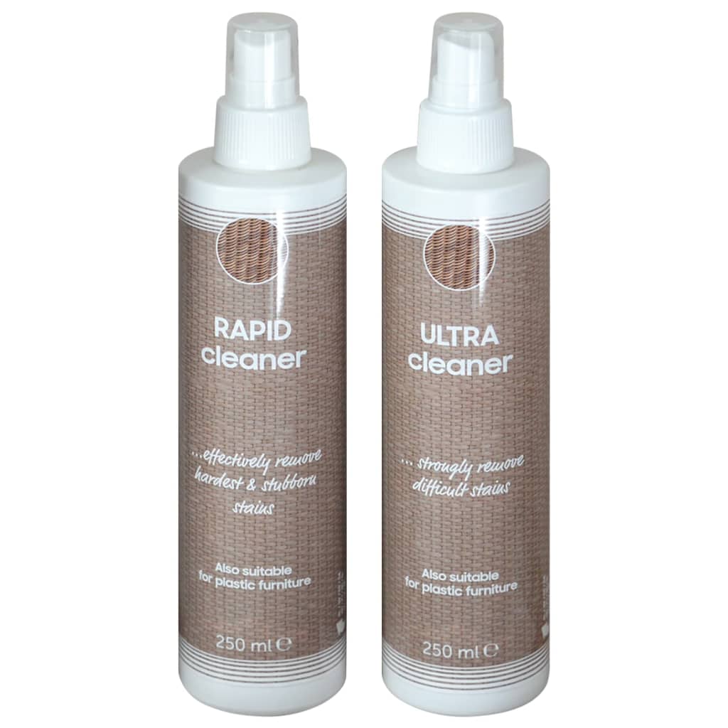 vidaXL Kit d'entretien du rotin/textilène de meubles de jardin 2x250ml