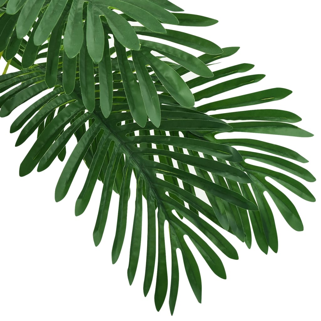 vidaXL Palmier Cycas artificiel avec pot 160 cm Vert