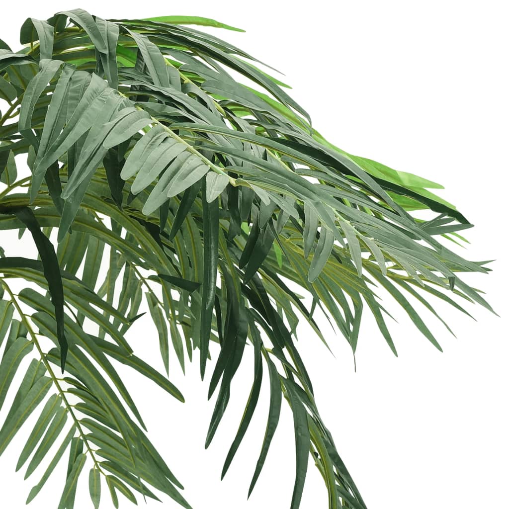 vidaXL Palmier Phoenix artificiel avec pot 305 cm Vert