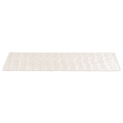 vidaXL Tapis d'escalier autocollants Rectangulaire 15 pcs 76x20 cm