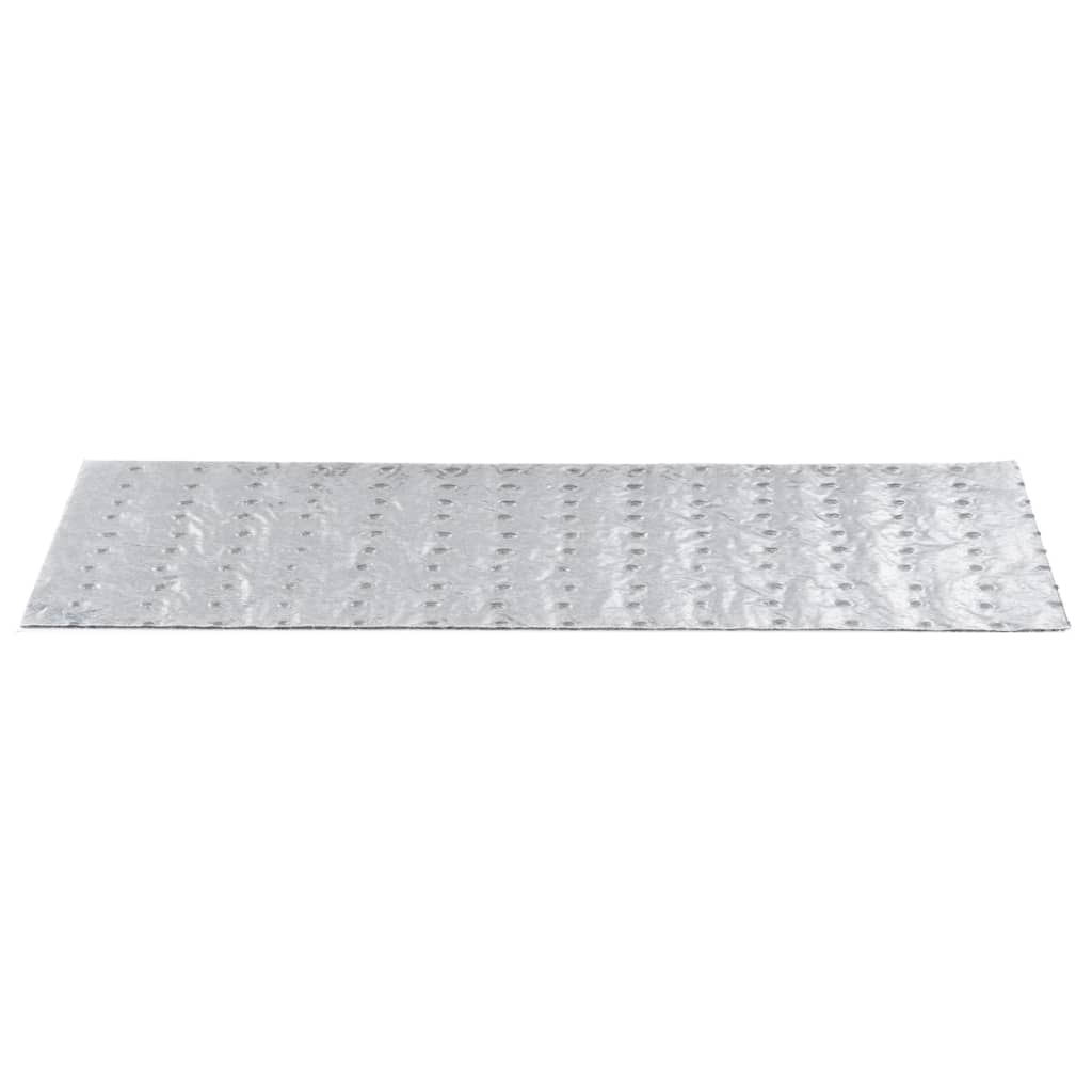 vidaXL Tapis d'escalier autocollants Rectangulaire 15 pcs 76x20cm Gris