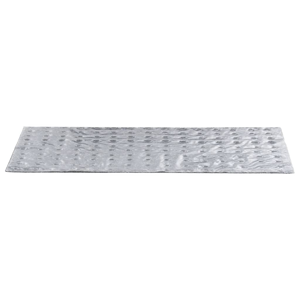 vidaXL Tapis d'escalier autocollants Rectangulaire 15 pcs 76x20cm Noir