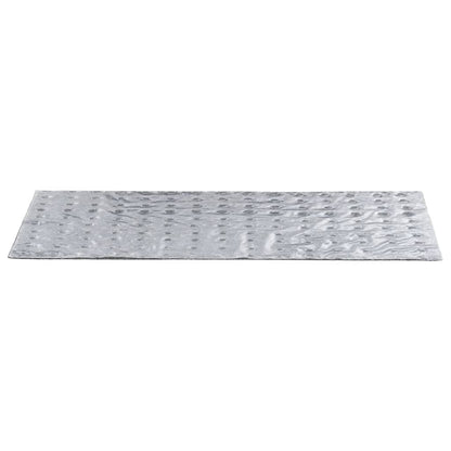 vidaXL Tapis d'escalier autocollants Rectangulaire 15 pcs 76x20cm Noir