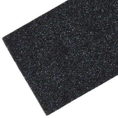 vidaXL Tapis d'escalier autocollants Rectangulaire 15 pcs 76x20cm Noir