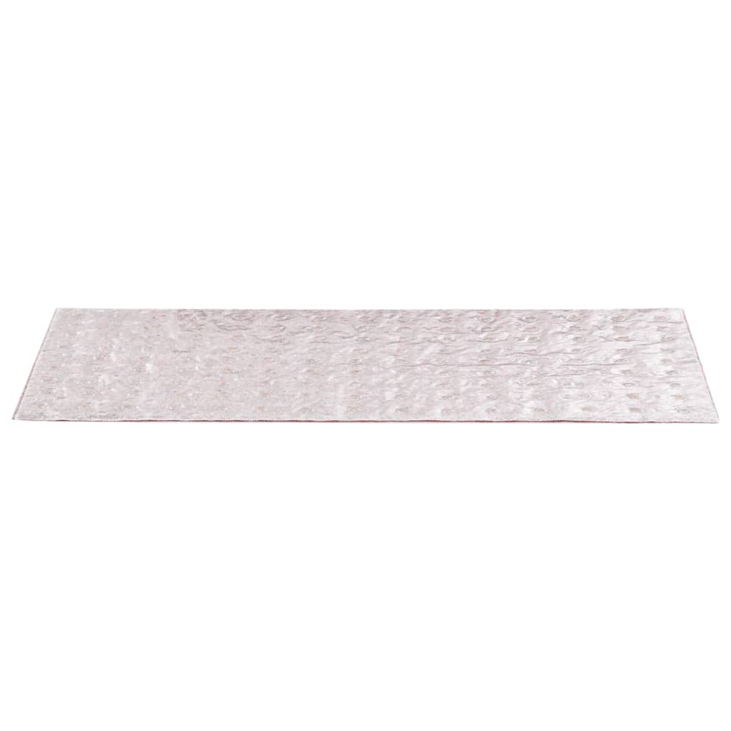 vidaXL Tapis d'escalier autocollants Rectangulaire 15pcs 76x20cm Rouge