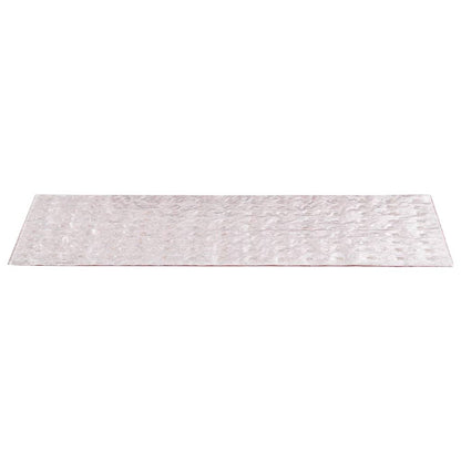 vidaXL Tapis d'escalier autocollants Rectangulaire 15pcs 76x20cm Rouge