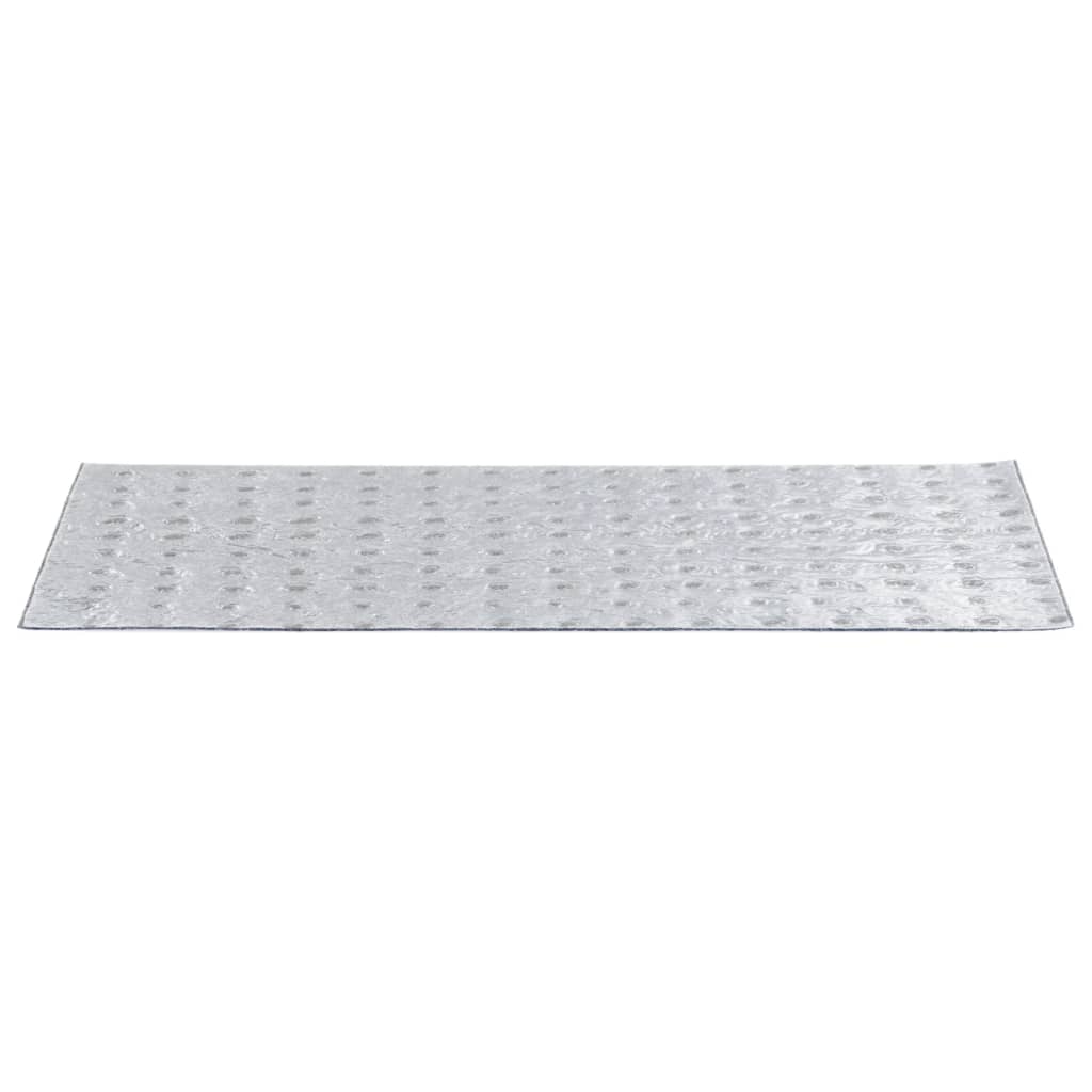 vidaXL Tapis d'escalier autocollants Rectangulaire 15 pcs 76x20 cm