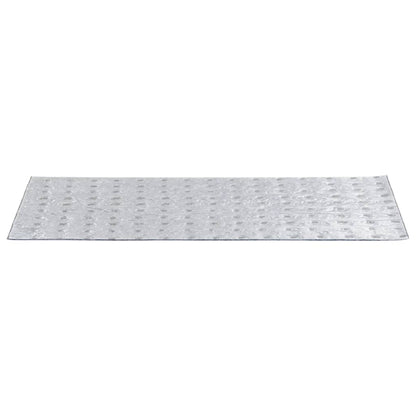 vidaXL Tapis d'escalier autocollants Rectangulaire 15 pcs 76x20 cm