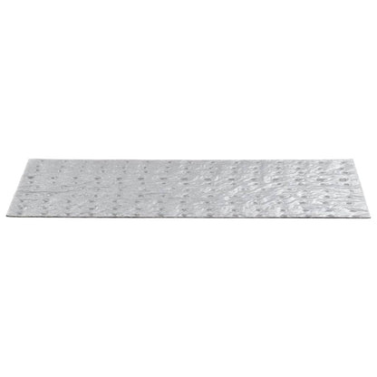 vidaXL Tapis d'escalier autocollants Rectangulaire 15 pcs 76x20 cm