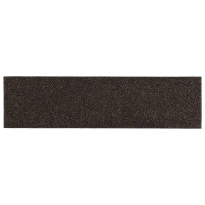 vidaXL Tapis d'escalier autocollants Rectangulaire 15 pcs 76x20 cm