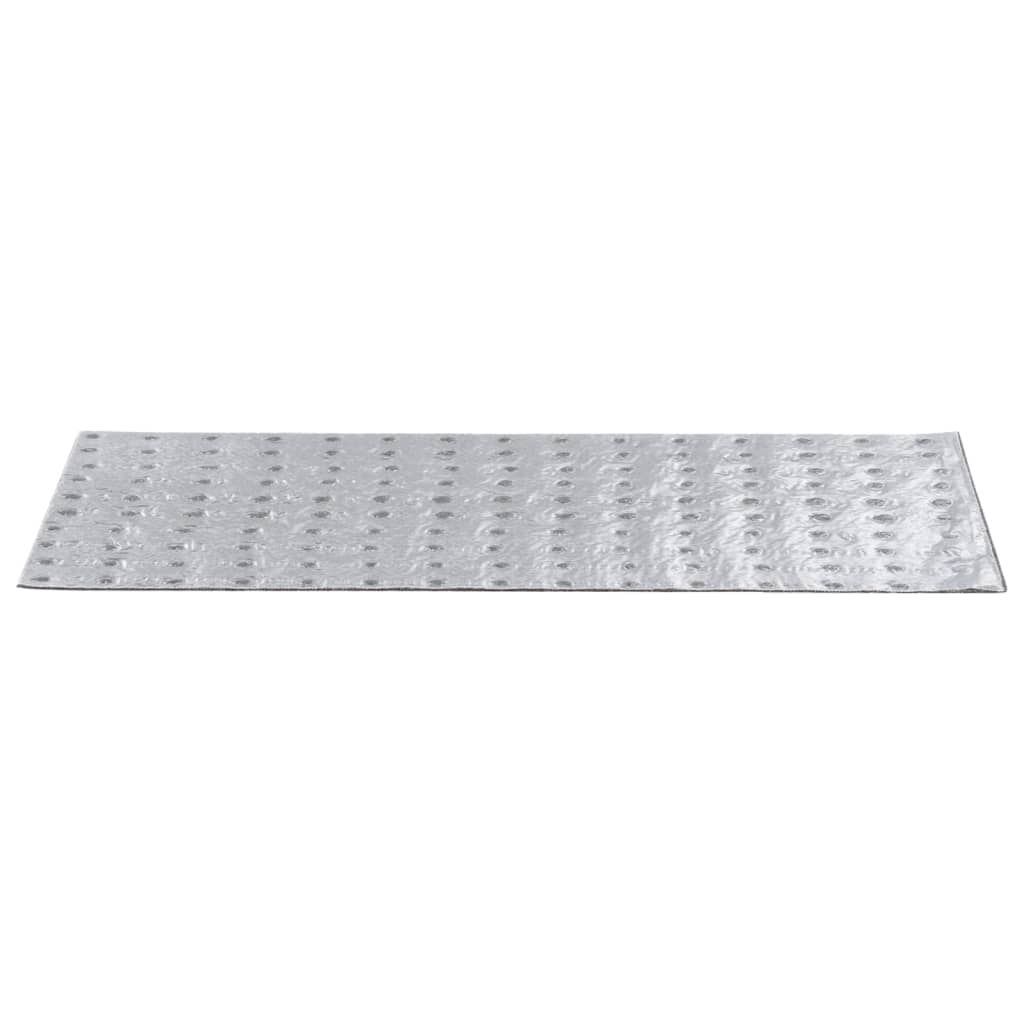 vidaXL Tapis d'escalier autocollants Rectangulaire 15 pcs 76x20 cm