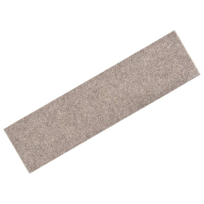 vidaXL Tapis d'escalier autocollants Rectangulaire 15pcs 76x20cm Crème