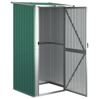 vidaXL Abri de jardin Vert 118,5x97x209,5 cm Acier galvanisé