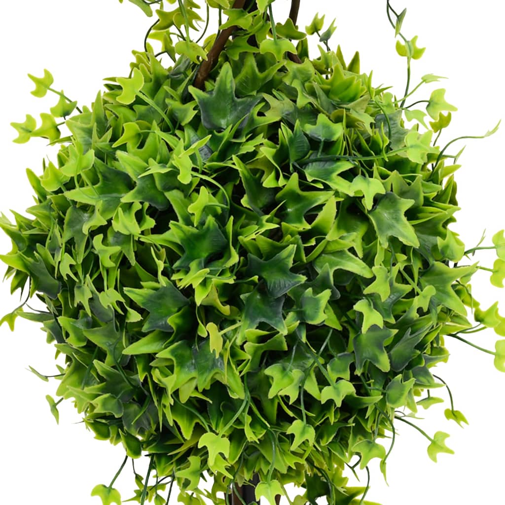 vidaXL Plante de buis artificiel avec pot Vert 100 cm