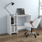 vidaXL Bureau d'ordinateur portable Blanc 102,5x35x75 cm Aggloméré