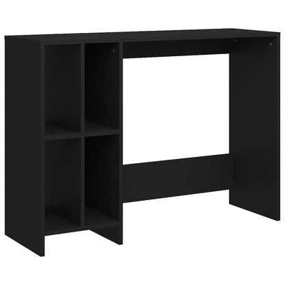 vidaXL Bureau d'ordinateur portable Noir 102,5x35x75 cm Aggloméré