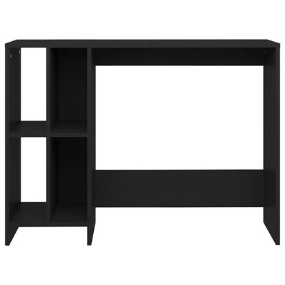 vidaXL Bureau d'ordinateur portable Noir 102,5x35x75 cm Aggloméré
