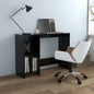 vidaXL Bureau d'ordinateur portable Noir 102,5x35x75 cm Aggloméré