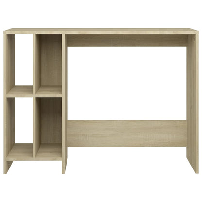 vidaXL Bureau d'ordinateur portable Chêne 102,5x35x75 cm Aggloméré