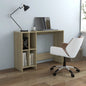 vidaXL Bureau d'ordinateur portable Chêne 102,5x35x75 cm Aggloméré