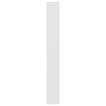 vidaXL Meuble pour machine à laver Blanc 64x24x190 cm