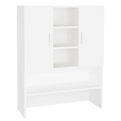 vidaXL Meuble pour machine à laver Blanc 70,5x25,5x90 cm