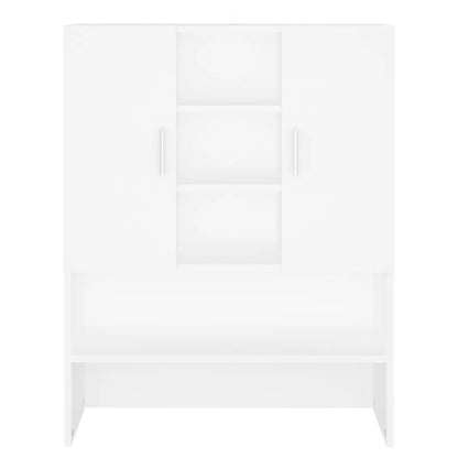 vidaXL Meuble pour machine à laver Blanc 70,5x25,5x90 cm