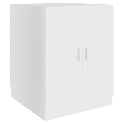 vidaXL Meuble pour machine à laver Blanc 71x71,5x91,5 cm